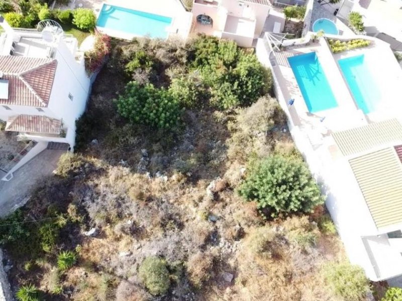 Plaka bei Chania Grundstück mit Meerblick in Plaka Grundstück kaufen